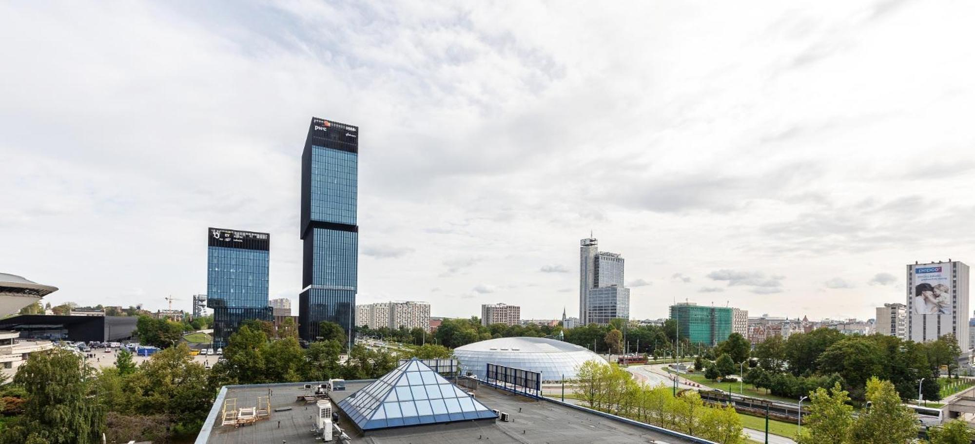 Million Dollar View On Spodek, Mck And Ktw By Kobiela Apartments 카토비체 외부 사진